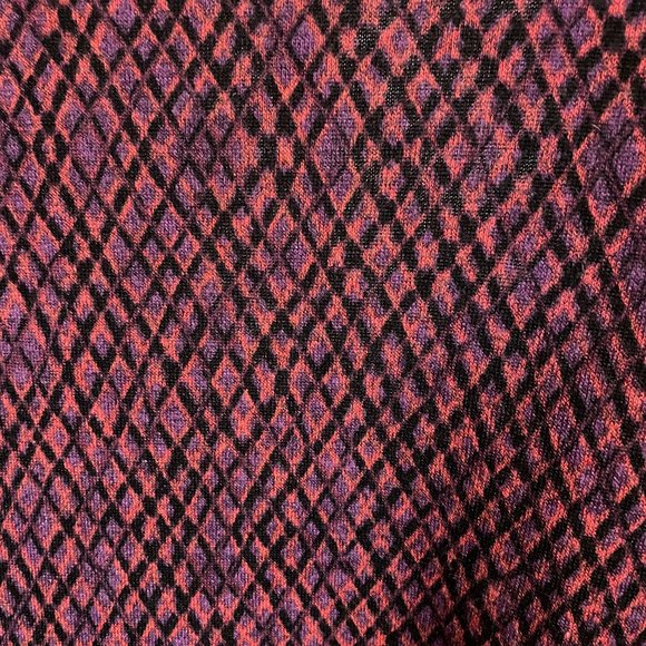 GILMOUR Long Sleeve Relaxed Fit Mini Dress Made in Canada - Picture 4 of 7